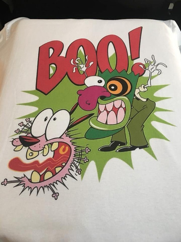 Boo! - Animacion - Polera- Cyco Records