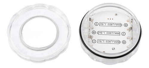 Control Remoto De Lámpara Led Multicolor A Prueba De Agua