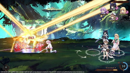 Super Neptunia Rpg Nintendo Switch Usado (Usado)