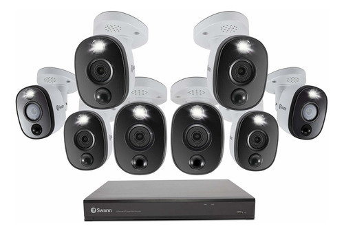 Swdvk Wl Seguridad Dvr Canal Cable Vigilancia Hd Disco 1p