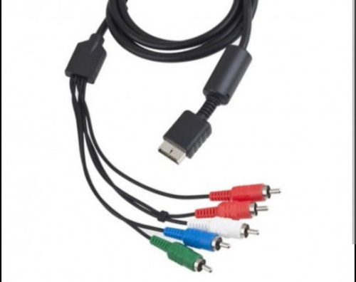 Cable Audio Y Video Componente Ps2/ps3