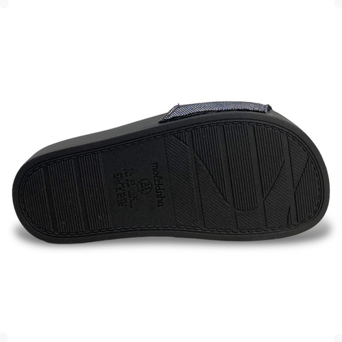 Imagem 4 de 4 de Chinelo Com Laço Slide Infantil Molekinha
