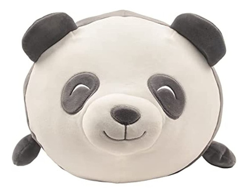 Peluche Almohada Felpa Animal Panda Grande 45 Cm Kawaii