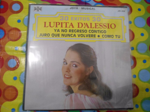 Lupita Dalessio Lp 30 Exitos, 2 Discos R