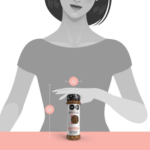 Imagen 2 de 8 de Furikake, Condimento Japonés De Salmón 45g