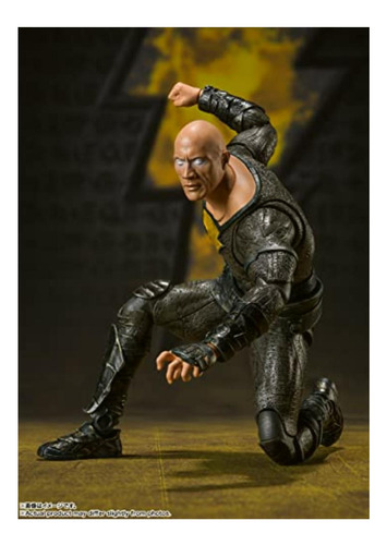 Tamashii Nations Black Adam Black Adam (black Adam), Bandai