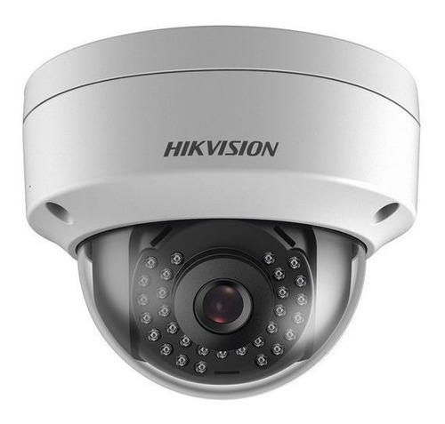 Cámara de seguridad Hikvision DS-2CD1123G0E-I(2.8mm) con resolución de 2MP visión nocturna incluida blanca