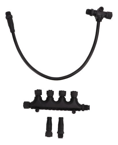 Para El Kit De Cables Troncales Nmea 2000 En T A 4 Puertos Y