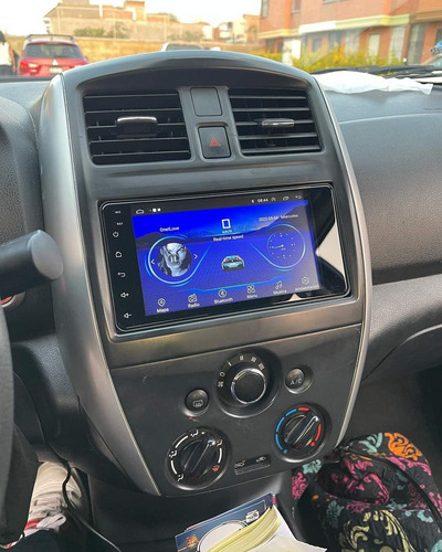 Estereo De Pantalla Android Nissan Versa,march Carplay Wifi
