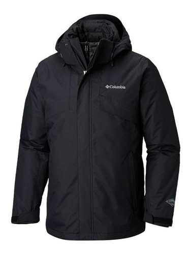 Campera Ski Snowboard 3 En 1 Columbia Bugaboo Interchange P°