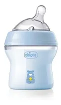 Comprar Mamadera Chicco Color Recien Nacido 150ml Varon Celeste Oso