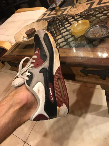 Imagen 6 de 10 de Zapatillas Nike Air Max 90 Talle 42 1/2
