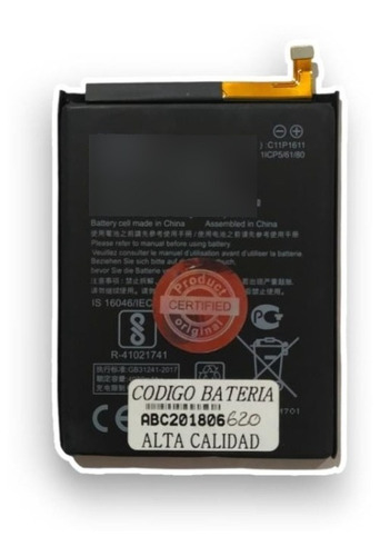 Bateria Compatible Con Asus 3max C11p1611-3max