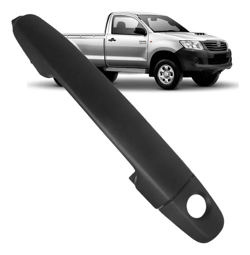 Maçaneta Externa Furo Porta Esquerda Hilux 2006 2007 2008