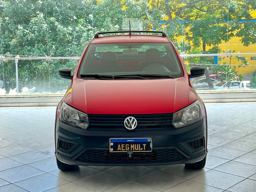 Volkswagen Saveiro 1.6 Robust Cab. Simples 16v Total Flex 2p