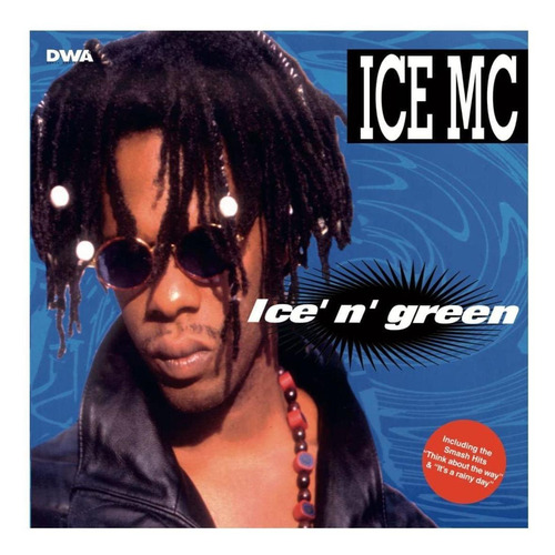 Ice Mc - Ice N Green Vinilo