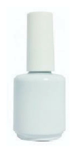 Botellas Esmalte Gel Color Blanco 15ml