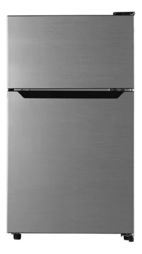 Refrigerador Frigobar Hisense Rt33d6a Stainless Freezer 93l