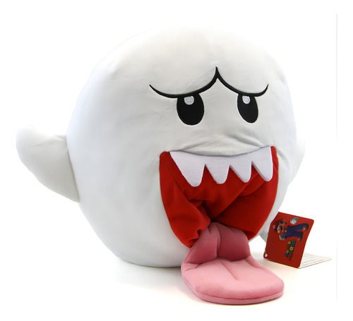 Peluche Plush Little Budy Mario Bros - Boo 10 Pulgadas