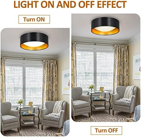 Depuley Techo De Montaje Empotrado 15 Lámpara De Techo Led M