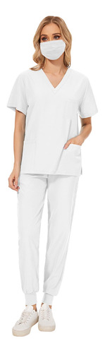 Uniforms Conjunto Médico Para Mujer, Uniforme Con Camiseta