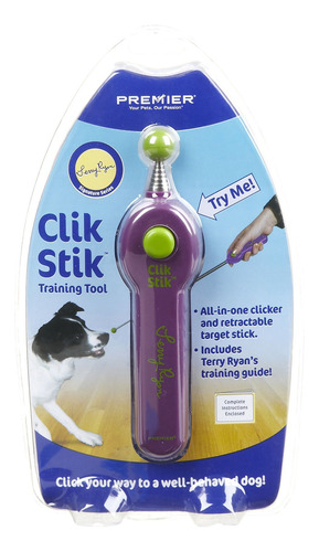 Treinador De Cães Petsafe Premier Click Stick Purple