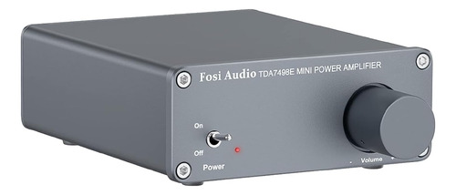 Audio Amplificador Estéreo Mini Hi-fi - Fosi Audio Tda7498e 