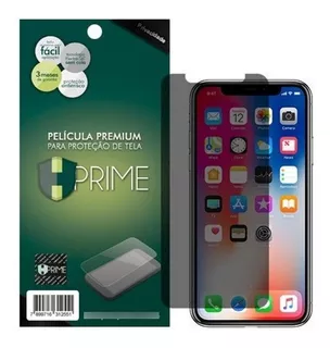 Película Hprime Privacidade Vidro P/ iPhone X / Xs / 11 Pro