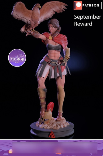 Archivo Stl Impresión 3d - Assassins Creed - Kassandra - Mom