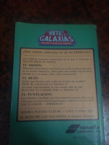El Reto De Las Galaxias 8. Planeta Perdido (Usado)