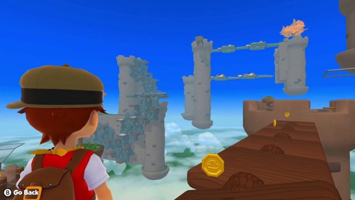 Imagem 2 de 4 de Poi Explorer Edition Nintendo Switch Mídia Física 12x Frete