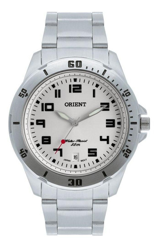 Relógio Orient Masculino Esporte 50 Metros Mbss1155a  S2sx