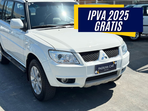 Mitsubishi Pajero TR4 2.0 4X2 16V 140CV FLEX 4P AUTOMÁTICO
