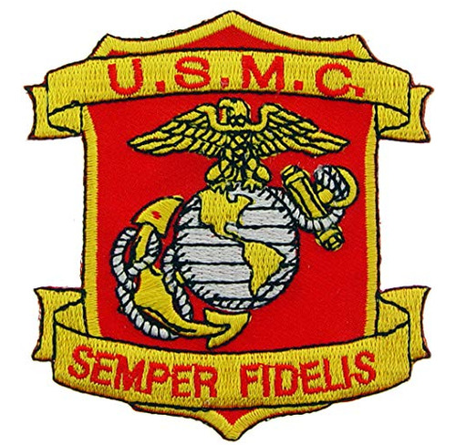 Parche Oficial Del Cuerpo De Marines De Los Estados Unidos U