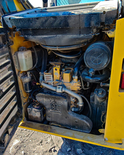 2014 Mini Cargador Cat 262d Con Kit Hid