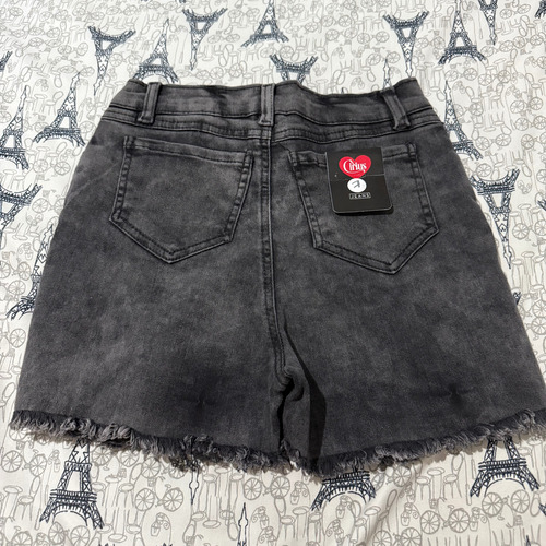 Short Mezclilla Talla Chica O Extra Chica