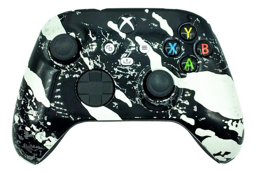 Controle Stelf Xbox Series Abstract White Casual Controle