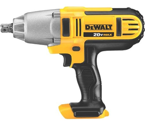 Llave De Impacto Inalámbrica Dewalt 20v Max, 1/2 Pulgada, So