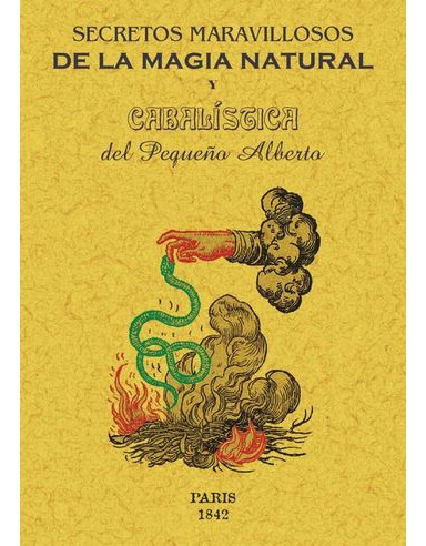 Libro Secretos Maravillosos De La Magia Natural Y Cabalisti