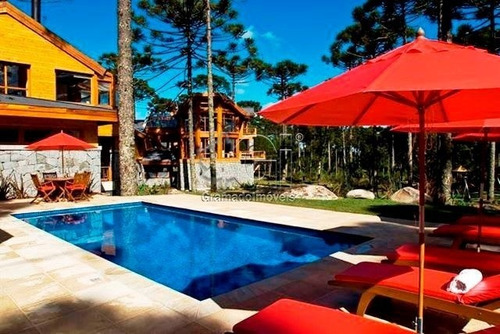 Casa Em Condominio - Aspen Mountain - Ref: 3875 - V-gi3881