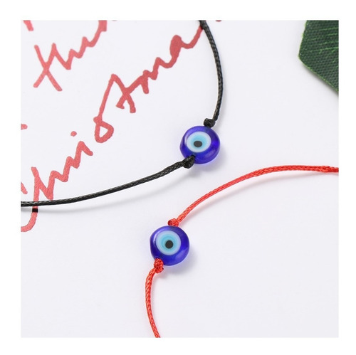 Pulsera Roja Ojo Turco - Protección Energética - Love-you