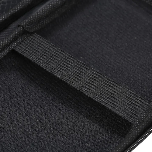 Imagen 5 de 7 de Estuche Protector Disco Duro Externo Semi Rigido Negro