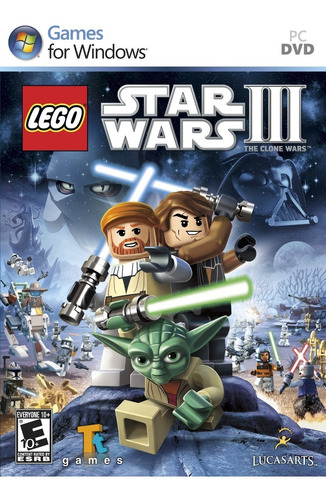 Lego Star Wars 3 The Clone Wars Fisico - Pc