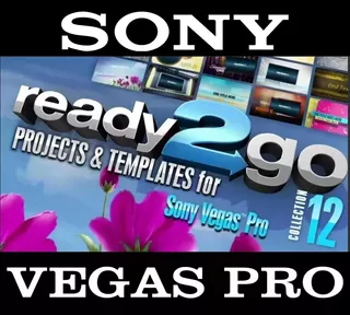 Sony Vegas Pro Ready2go Proyectos Editables 4 Volúmenes