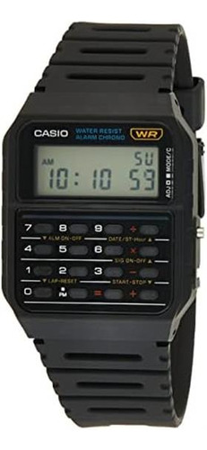 Reloj Calculadora Vintage Casio Ca-53w-1cr Para Hombre