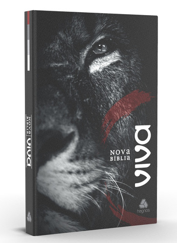 Nova Bíblia Viva: Leão Judá, de Biblica, Inc. Editora Hagnos Ltda, capa mole em português, 2020