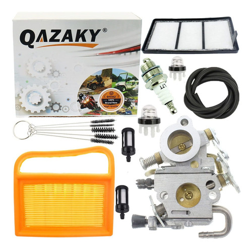 Qazaky Kit Carburador Para Ts Tsz Sierra Corte Hormigon