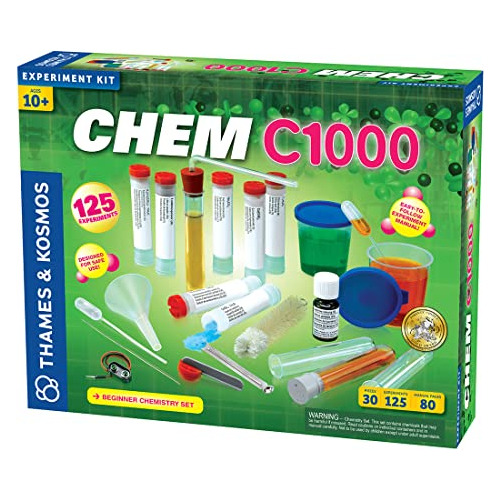 Thames  Kosmos Chem C1000 Chemistry Set  Durable 3rc4q