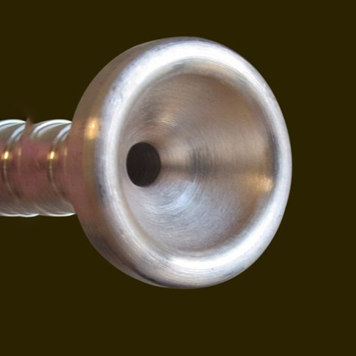 Boquilla Corneta De Trompeta De 1 Pieza Para Instrumentos De