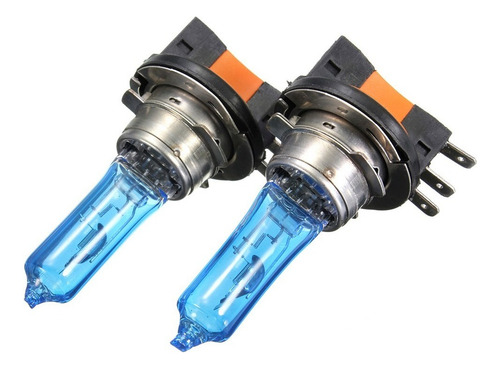 2 Bombillas Delanteras De 55 W H15 Xenón Blanco Drl Hid Para